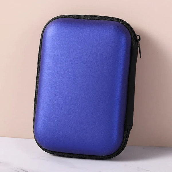 Planet Gates e Sundries Travel Storage Bag Charging Case for Earphone Package Zipper Bag Portable Travel Cable Organizer Electronics Storage
