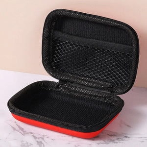 Planet Gates e Sundries Travel Storage Bag Charging Case for Earphone Package Zipper Bag Portable Travel Cable Organizer Electronics Storage