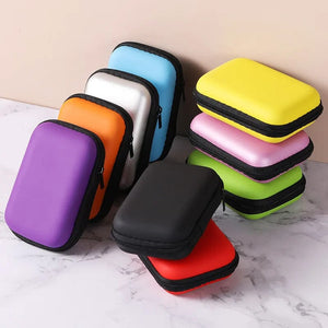 Planet Gates e Sundries Travel Storage Bag Charging Case for Earphone Package Zipper Bag Portable Travel Cable Organizer Electronics Storage