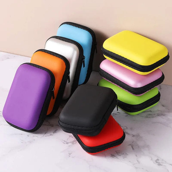 Planet Gates e Sundries Travel Storage Bag Charging Case for Earphone Package Zipper Bag Portable Travel Cable Organizer Electronics Storage