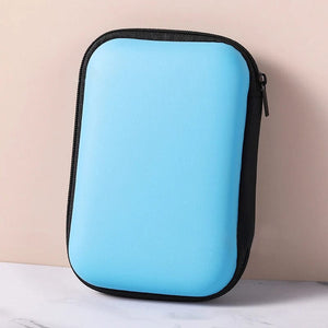 Planet Gates e Sundries Travel Storage Bag Charging Case for Earphone Package Zipper Bag Portable Travel Cable Organizer Electronics Storage