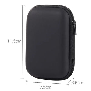 Planet Gates e Sundries Travel Storage Bag Charging Case for Earphone Package Zipper Bag Portable Travel Cable Organizer Electronics Storage