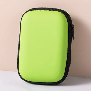 Planet Gates e Sundries Travel Storage Bag Charging Case for Earphone Package Zipper Bag Portable Travel Cable Organizer Electronics Storage