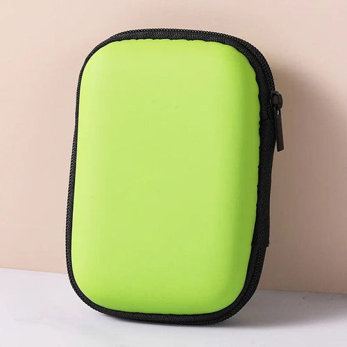 Planet Gates e Sundries Travel Storage Bag Charging Case for Earphone Package Zipper Bag Portable Travel Cable Organizer Electronics Storage