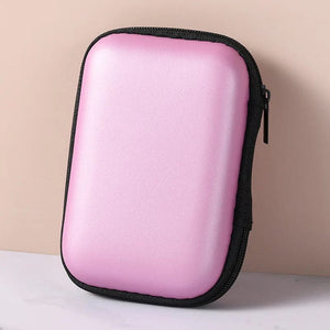 Planet Gates e Sundries Travel Storage Bag Charging Case for Earphone Package Zipper Bag Portable Travel Cable Organizer Electronics Storage