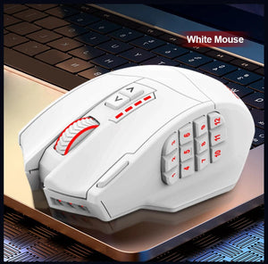 Planet Gates E-YOOSO X-33 RGB USB 2.4G Wireless Gaming Mouse 16000 DPI 16 Buttons Programmable Game Optical Mice for Computer PC Laptop