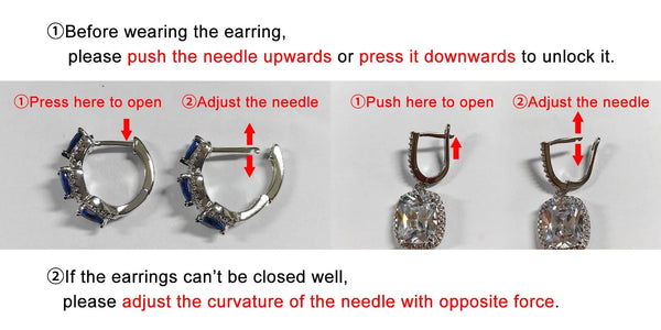 Planet Gates E1933 Huitan Korean Fashion Paved CZ Hoop Earrings for Women Metal Silver Color/Gold Color Simple Versatile Girls Earrings Hot Jewelry