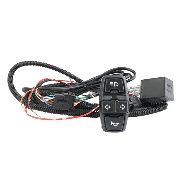 Planet Gates E24 ATV Headlight for Yamaha Raptor 700R 700 YFZ450 YFZ450R YFZ450X Wolverine 450 350 Raptor 250 350 2006-2024 Turn Signal Light