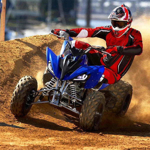 Planet Gates E24 ATV Headlight for Yamaha Raptor 700R 700 YFZ450 YFZ450R YFZ450X Wolverine 450 350 Raptor 250 350 2006-2024 Turn Signal Light