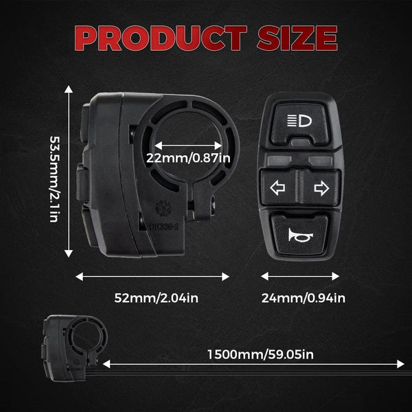 Planet Gates E24 ATV Headlight for Yamaha Raptor 700R 700 YFZ450 YFZ450R YFZ450X Wolverine 450 350 Raptor 250 350 2006-2024 Turn Signal Light