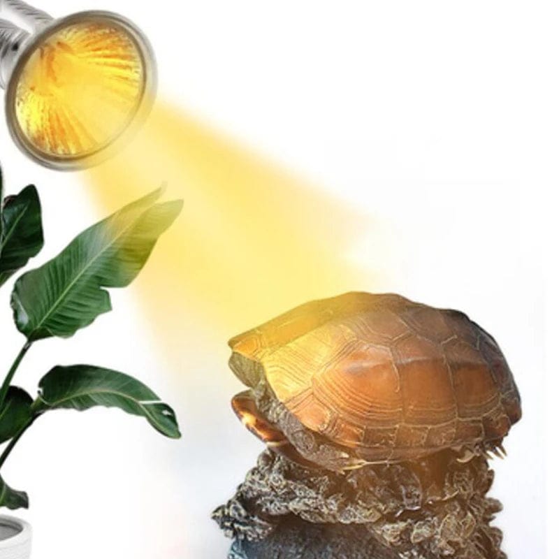 Planet Gates 110V 50W E27 25/50/75W UVA Heat Lamp Pet Reptile Heating Lamp Turtle Lizard Reptile Heater Bulb Emitter Pets Basking Bird Snake 110-220V