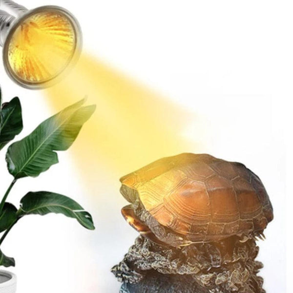 Planet Gates E27 25/50/75W UVA Heat Lamp Pet Reptile Heating Lamp Turtle Lizard Reptile Heater Bulb Emitter Pets Basking Bird Snake 110-220V