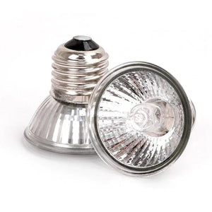 Planet Gates E27 25/50/75W UVA Heat Lamp Pet Reptile Heating Lamp Turtle Lizard Reptile Heater Bulb Emitter Pets Basking Bird Snake 110-220V