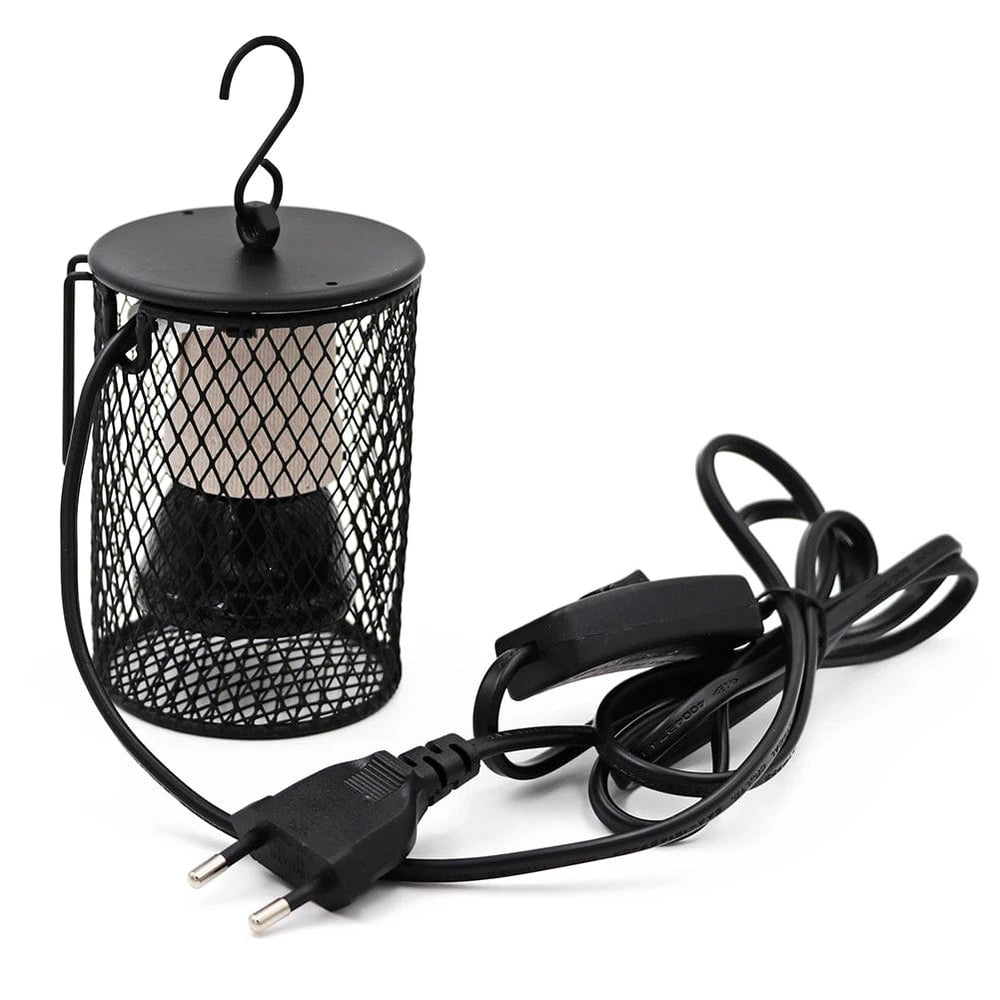 Planet Gates E27 Pet Heating Lamp for Turtle Snake lizard Infrared Ceramic Emitter Heat Light 50W/75W/100W Reptile Lamp Reptile Light EU Plug