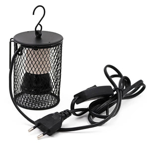 Planet Gates E27 Pet Heating Lamp for Turtle Snake lizard Infrared Ceramic Emitter Heat Light 50W/75W/100W Reptile Lamp Reptile Light EU Plug