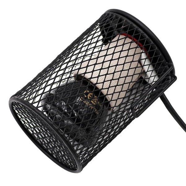 Planet Gates E27 Pet Heating Lamp for Turtle Snake lizard Infrared Ceramic Emitter Heat Light 50W/75W/100W Reptile Lamp Reptile Light EU Plug