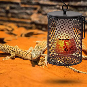 Planet Gates E27 Pet Heating Lamp for Turtle Snake lizard Infrared Ceramic Emitter Heat Light 50W/75W/100W Reptile Lamp Reptile Light EU Plug