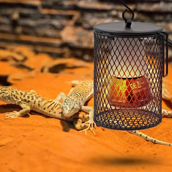 Planet Gates E27 Pet Heating Lamp for Turtle Snake lizard Infrared Ceramic Emitter Heat Light 50W/75W/100W Reptile Lamp Reptile Light EU Plug