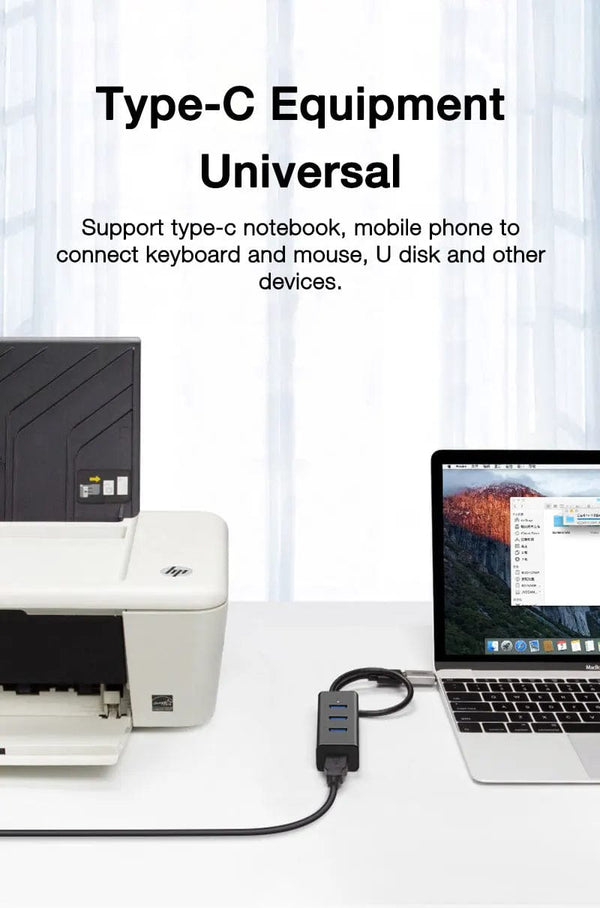 Planet Gates EARDECO High Speed USB HUB Stand Multi USB Splitter 4 Ports Expander Multiple USB Expander Computer Accessories For Laptop PC