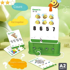 Planet Gates Easy Level 2 Children Montessori Puzzle Toys Logical Thinking Training Unlock Game Baby Cognition Lock Pick Early Educational Gift for Kids