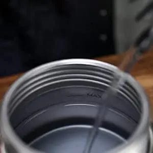 Planet Gates Easyworkz Diego Stovetop Espresso Maker Stainless Steel Italian Coffee Machine Maker 4Cup 6.8 oz Induction Moka Pot