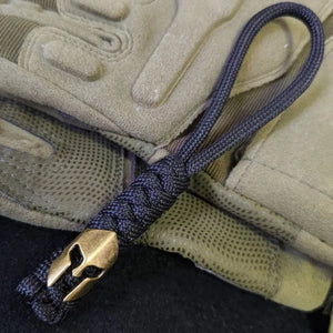 Planet Gates EDC Retro Paracord clasp Umbrella Rope Knight's helmet mask DIY Braided Knife Beads Lanyard Accessories Outdoor