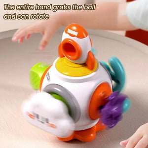 Planet Gates Educational Learning Montessori Toy Busy Cube Hand-on Ability Training Lock Box Fine Motor Skill Development Cube Toy for Kids