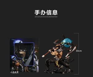 Planet Gates Edward Newgate 29cm White Beard Edward Newgate Anime One Pieceed Four Emperors Tiens Luminous Action Figure Collectible Model Toy Birthday Gift