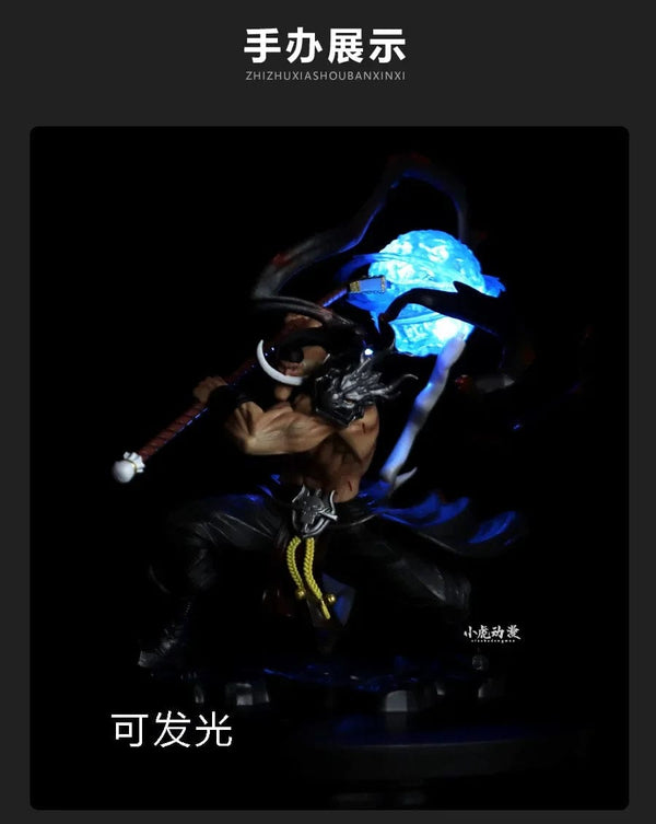 Planet Gates Edward Newgate 29cm White Beard Edward Newgate Anime One Pieceed Four Emperors Tiens Luminous Action Figure Collectible Model Toy Birthday Gift