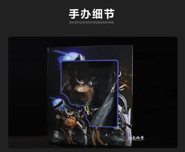 Planet Gates Edward Newgate 29cm White Beard Edward Newgate Anime One Pieceed Four Emperors Tiens Luminous Action Figure Collectible Model Toy Birthday Gift