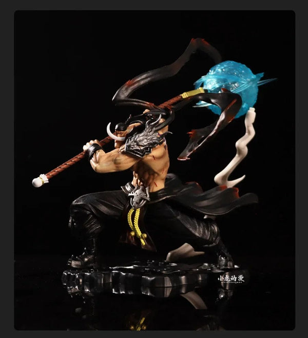 Planet Gates Edward Newgate 29cm White Beard Edward Newgate Anime One Pieceed Four Emperors Tiens Luminous Action Figure Collectible Model Toy Birthday Gift