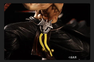 Planet Gates Edward Newgate 29cm White Beard Edward Newgate Anime One Pieceed Four Emperors Tiens Luminous Action Figure Collectible Model Toy Birthday Gift