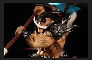 Planet Gates Edward Newgate 29cm White Beard Edward Newgate Anime One Pieceed Four Emperors Tiens Luminous Action Figure Collectible Model Toy Birthday Gift