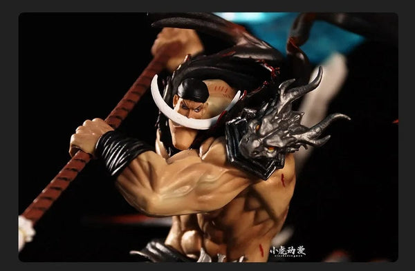 Planet Gates Edward Newgate 29cm White Beard Edward Newgate Anime One Pieceed Four Emperors Tiens Luminous Action Figure Collectible Model Toy Birthday Gift