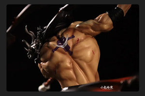 Planet Gates Edward Newgate 29cm White Beard Edward Newgate Anime One Pieceed Four Emperors Tiens Luminous Action Figure Collectible Model Toy Birthday Gift