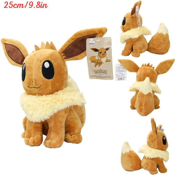 Planet Gates Eevee Oringinal Plush Toys Eevee Evolution Sylveon Umbreon Espeon Sylveon Glaceon Jolteon Stuffed Animals Peluche Dolls Gifts