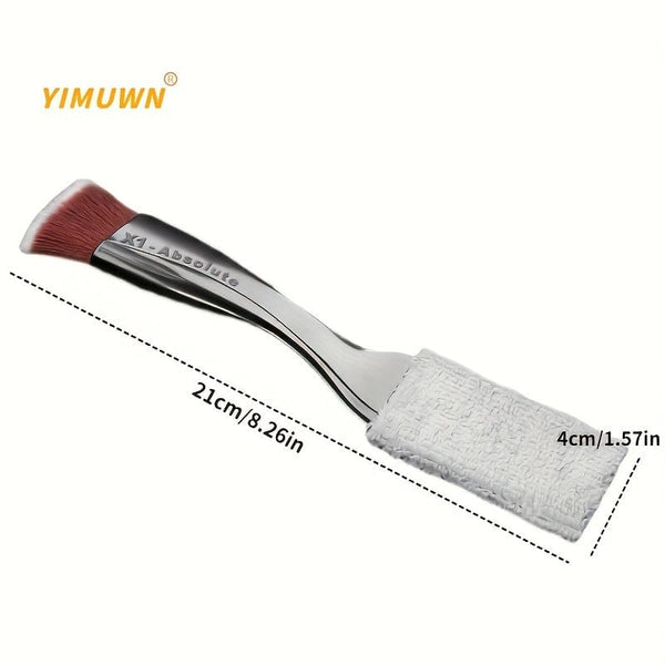 Planet Gates Effortlessly Clean Your Car's Interior with this Soft Brush Air Conditioner Cleaning Tool!