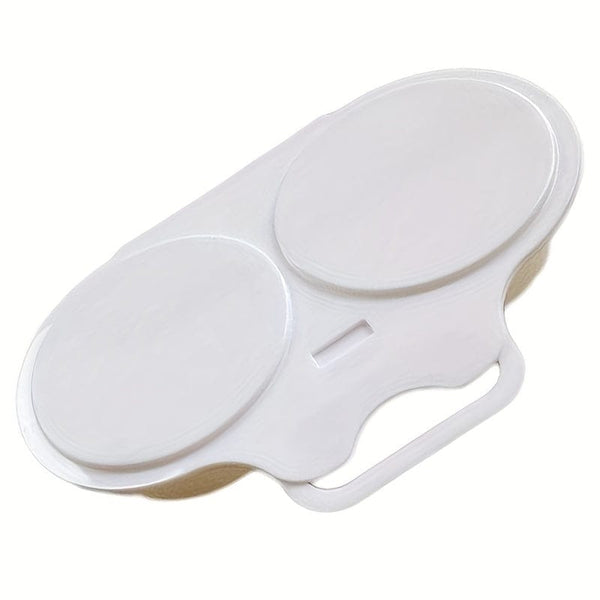 Planet Gates Egg Steamer 1pc Egg Poacher, Microwave Egg Steamer, Round Shape Plastic Egg Omelette Tools, Kitchen Supplies