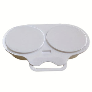 Planet Gates Egg Steamer 1pc Egg Poacher, Microwave Egg Steamer, Round Shape Plastic Egg Omelette Tools, Kitchen Supplies