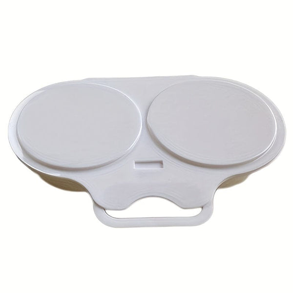 Planet Gates Egg Steamer 1pc Egg Poacher, Microwave Egg Steamer, Round Shape Plastic Egg Omelette Tools, Kitchen Supplies