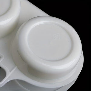 Planet Gates Egg Steamer 1pc Egg Poacher, Microwave Egg Steamer, Round Shape Plastic Egg Omelette Tools, Kitchen Supplies