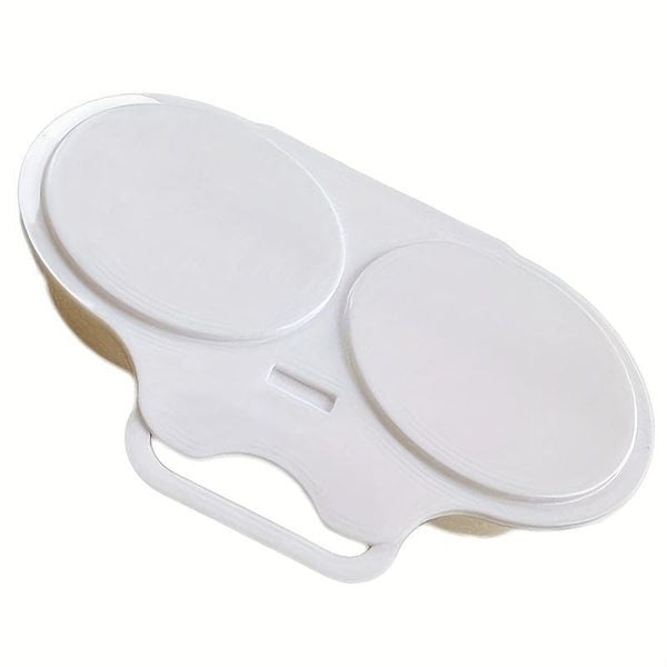 Planet Gates Egg Steamer 1pc Egg Poacher, Microwave Egg Steamer, Round Shape Plastic Egg Omelette Tools, Kitchen Supplies