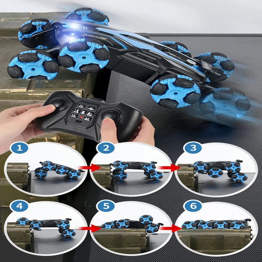 Planet Gates Eight Wheels RC Car Toy Spray Twisting Stunt Drift Car Samochody zdalnie sterowane Zabawki RC dla dzieci i dorosłych Samochód zdalnie sterowany