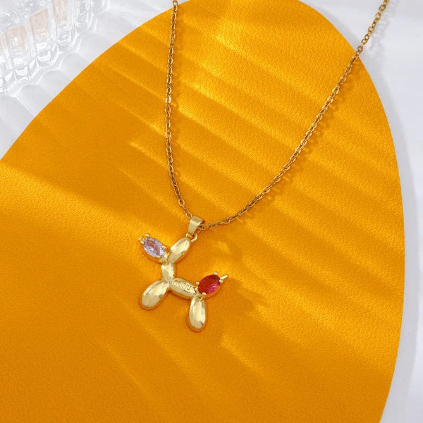 Planet Gates EILIECK 316L Stainless Steel Pearl Zircon Pendant Necklace For Women Girl Fashion Waterproof Collar Neck Chain Jewelry Gift