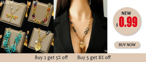 Planet Gates EILIECK 316L Stainless Steel Pearl Zircon Pendant Necklace For Women Girl Fashion Waterproof Collar Neck Chain Jewelry Gift