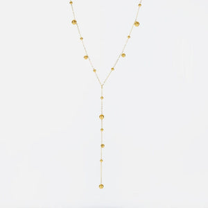 Planet Gates EILIECK 316L Stainless Steel Pearl Zircon Pendant Necklace For Women Girl Fashion Waterproof Collar Neck Chain Jewelry Gift