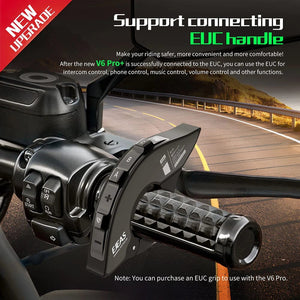 Planet Gates EJEAS V6 PRO+/PLUS Motorcycle Helmet Bluetooth Walkie Talkie 6 Rider Distance 800 Meters Waterproof IP67