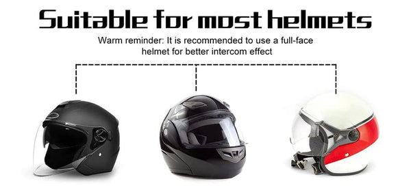 Planet Gates EJEAS V6 PRO+/PLUS Motorcycle Helmet Bluetooth Walkie Talkie 6 Rider Distance 800 Meters Waterproof IP67