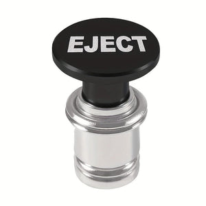 Planet Gates EJECT Black EJECT Fire Missiles Button Car Cigarette Lighter, 12 Volt Car Cigarette Lighter Replacement, Car Interior Decoration, Fits Most Vehicles