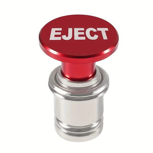 Planet Gates EJECT Red EJECT Fire Missiles Button Car Cigarette Lighter, 12 Volt Car Cigarette Lighter Replacement, Car Interior Decoration, Fits Most Vehicles